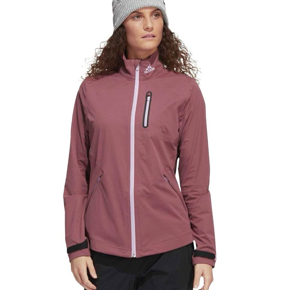 Adidas Women's Rain.RDY Jacket Rose